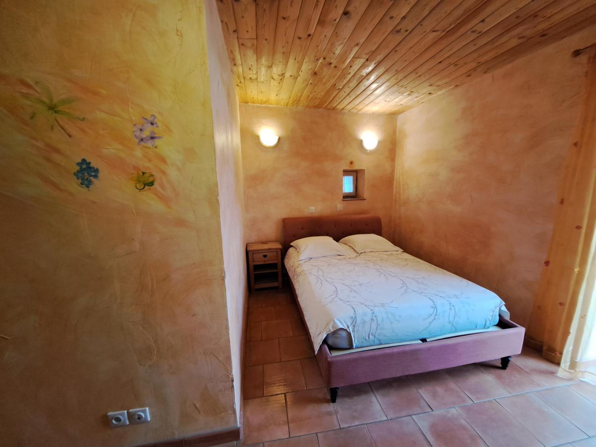 L'Asphodele Bed and Breakfast Venterol  Exteriör bild