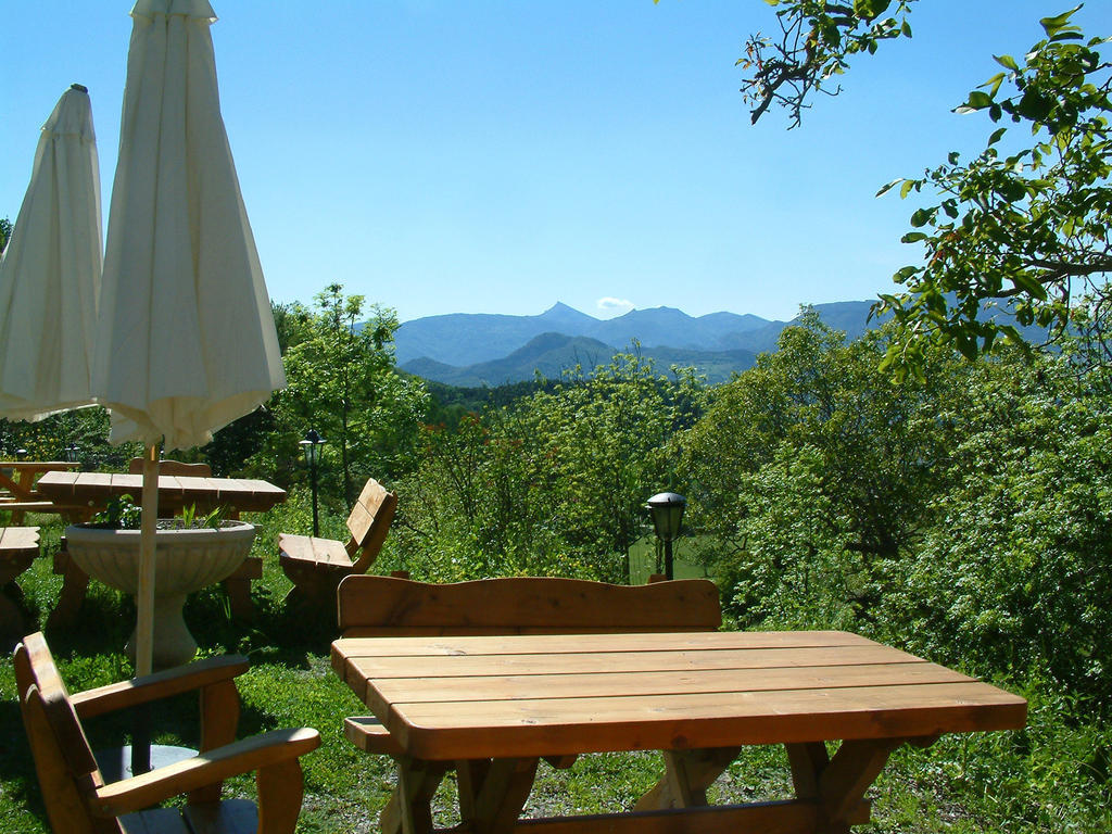 L'Asphodele Bed and Breakfast Venterol  Exteriör bild