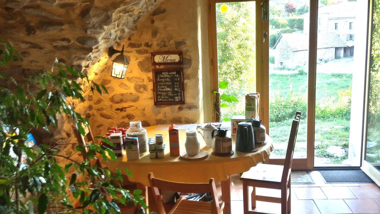 L'Asphodele Bed and Breakfast Venterol  Exteriör bild
